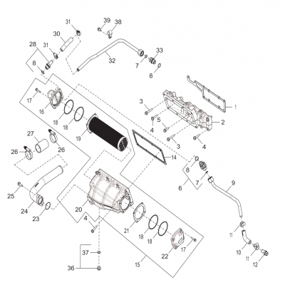 Group 17: Intake Manifold, continued  第17組：進氣歧管，續(xù)