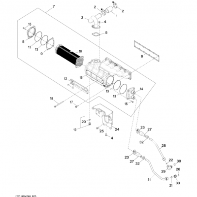 Group 17: Intake Manifold, continued  第17組：進(jìn)氣歧管，續(xù)