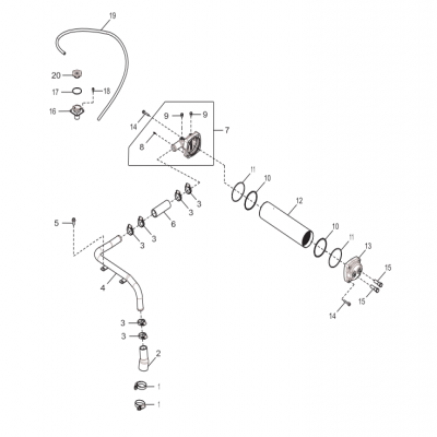 Group 27: Heat Exchanger, continued  第27組：熱交換器，“GM93289,”“GM93285,”“GM91650,”“GM85414,”“GM85412,”“GM85410,”“GM51613,&rdquo