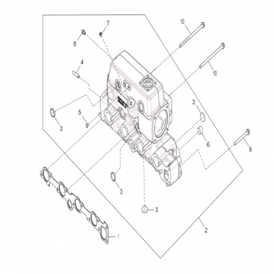 Group 28: Exhaust Manifold, continued  第28組：排氣歧管，“GM93289,”“GM93285,”“GM91650,”“GM85414,”“GM85412,”“GM85410,”“GM51613,&rdq