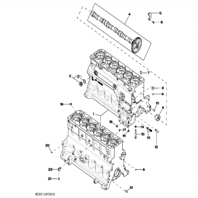 Group 46: Cylinder Block, continued  第46組：氣缸體，&ldquo;GM93289,&rdquo;&ldquo;GM93285,&rdquo;&ldquo;GM91650,&rdquo;&ldquo;GM85414,&rdquo;&ldquo;GM85412,&rdquo;&