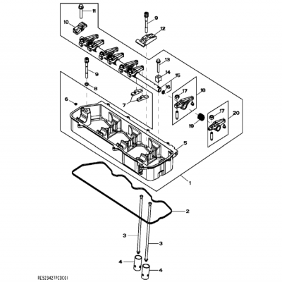 Group 49: Valve Train, continued  第49組：氣門機(jī)構(gòu)，&ldquo;GM93289,&rdquo;&ldquo;GM93285,&rdquo;&ldquo;GM91650,&rdquo;&ldquo;GM85414,&rdquo;&ldquo;GM85412,&rdquo;&l