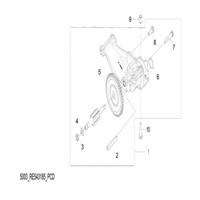 Group 50: Engine Oil Pump, continued  第50組：發(fā)動(dòng)機(jī)機(jī)油泵，&ldquo;GM93289,&rdquo;&ldquo;GM93285,&rdquo;&ldquo;GM91650,&rdquo;&ldquo;GM85414,&rdquo;&ldquo;GM85412,&rdquo;