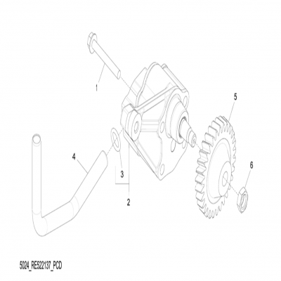 Group 50: Engine Oil Pump, continued  第50組：發(fā)動(dòng)機(jī)機(jī)油泵，&ldquo;GM93289,&rdquo;&ldquo;GM93285,&rdquo;&ldquo;GM91650,&rdquo;&ldquo;GM85414,&rdquo;&ldquo;GM85412,&rdquo;