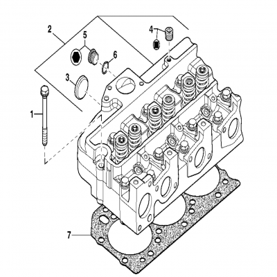 Group 51--1: Cylinder Head, continued  第51-1組：氣缸蓋，&ldquo;GM93289,&rdquo;&ldquo;GM93285,&rdquo;&ldquo;GM91650,&rdquo;&ldquo;GM85414,&rdquo;&ldquo;GM85412,&rdquo;