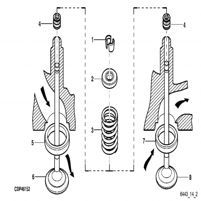 Group 51--2: Cylinder Head, continued  第51-2組：氣缸蓋，&amp;ldquo;GM93289,&amp;rdquo;&amp;ldquo;GM93285,&amp;rdquo;&amp;ldquo;GM91650,&amp;rdquo;&amp;ldquo;GM85414,&amp;rdqu