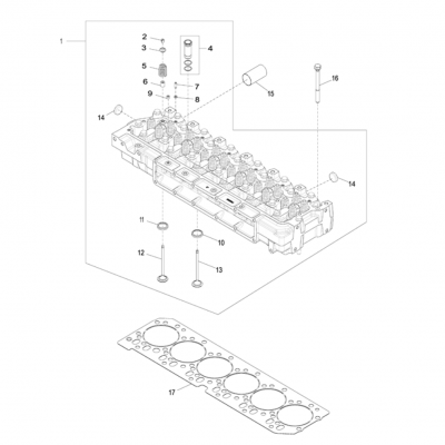 Group 51: Cylinder Head, continued  第51組：氣缸蓋，&ldquo;GM93289,&rdquo;&ldquo;GM93285,&rdquo;&ldquo;GM91650,&rdquo;&ldquo;GM85414,&rdquo;&ldquo;GM85412,&rdquo;&