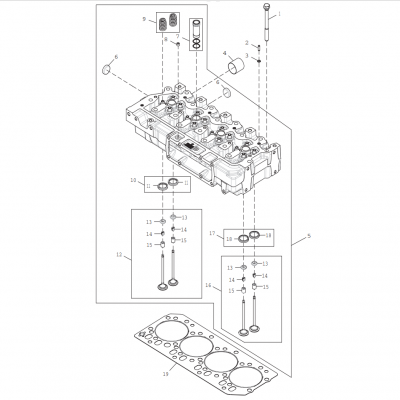 Group 51: Cylinder Head, continued  第51組：氣缸蓋，&ldquo;GM93289,&rdquo;&ldquo;GM93285,&rdquo;&ldquo;GM91650,&rdquo;&ldquo;GM85414,&rdquo;&ldquo;GM85412,&rdquo;&