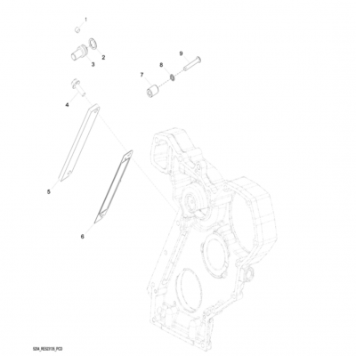 Group 52: Auxiliary Drive Adapter and Cover, continued  第52組：輔助驅(qū)動適配器和蓋，“GM93289,”“GM93285,”“GM91650,”“GM85414,”“GM85412,”“GM85410,&rdq