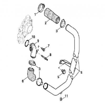 Group 57: Water Pump Inlet, continued  第57組：水泵入口，“GM93289,”“GM93285,”“GM91650,”“GM85414,”“GM85412,”“GM85410,”“GM51613,&rdq