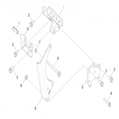 Group 62: Alternator Brackets, continued  第62組：交流發(fā)電機(jī)支架，“GM93289,”“GM93285,”“GM91650,”“GM85414,”“GM85412,”“GM85410,”“GM5161