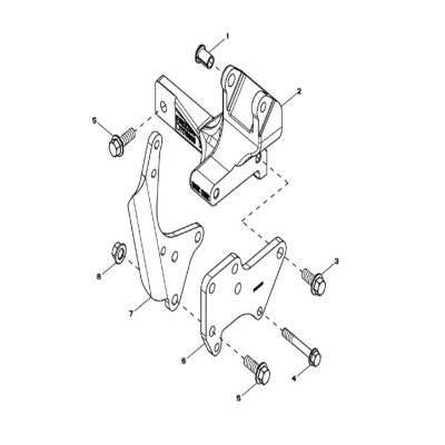 Group 62: Alternator Brackets, continued  第62組：交流發(fā)電機支架，“GM93289,”“GM93285,”“GM91650,”“GM85414,”“GM85412,”“GM85410,”“GM5161