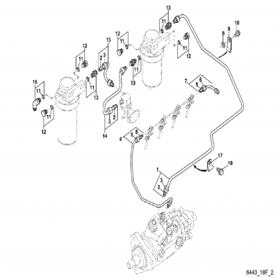 Group 63: Low Pressure Fuel Line, continued  第63組：低壓燃油管路，&ldquo;GM93289,&rdquo;&ldquo;GM93285,&rdquo;&ldquo;GM91650,&rdquo;&ldquo;GM85414,&rdquo;&ldquo;GM85412,&