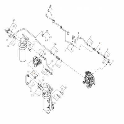 Group 63: Low Pressure Fuel Line, continued  第63組：低壓燃油管路，&amp;amp;amp;ldquo;GM93289,&amp;amp;amp;rdquo;&amp;amp;amp;ldquo;GM93285,&amp;amp;amp;rdquo;&amp;amp;amp;ldquo;GM91650,&