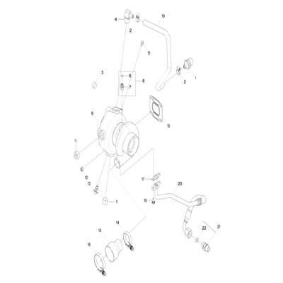 Group 65: Turbocharger, continued  第65組：渦輪增壓器，&ldquo;GM93289,&rdquo;&ldquo;GM93285,&rdquo;&ldquo;GM91650,&rdquo;&ldquo;GM85414,&rdquo;&ldquo;GM85412,&rdquo;&