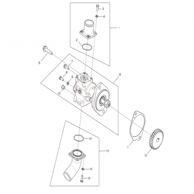 Group 80: Seawater Pump, continued  第80組：海水泵，&amp;amp;amp;ldquo;GM93289,&amp;amp;amp;rdquo;&amp;amp;amp;ldquo;GM93285,&amp;amp;amp;rdquo;&amp;amp;amp;ldquo;GM91650,&amp;amp;amp