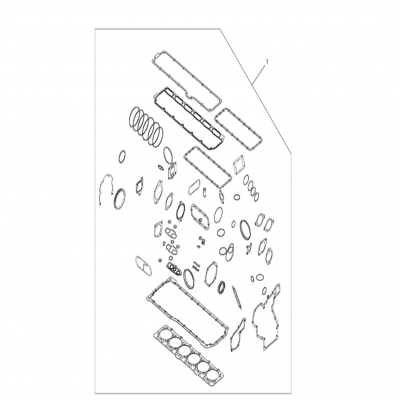 Group 99--1: Gasket Sets, continued  組99-1：墊片組，&ldquo;GM93289,&rdquo;&ldquo;GM93285,&rdquo;&ldquo;GM91650,&rdquo;&ldquo;GM85414,&rdquo;&ldquo;GM85412,&rdquo;&am