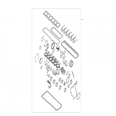 Group 99--3: Engine Overhaul Kit, continued  第99-3組：發(fā)動(dòng)機(jī)大修包，&amp;amp;ldquo;GM93289,&amp;amp;rdquo;&amp;amp;ldquo;GM93285,&amp;amp;rdquo;&amp;amp;ldquo;GM91650,&amp;amp;rdquo;&am