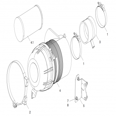 Air Intake, continued  進氣，&amp;amp;amp;ldquo;GM93289,&amp;amp;amp;rdquo;&amp;amp;amp;ldquo;GM93285,&amp;amp;amp;rdquo;&amp;amp;amp;ldquo;GM91650,&amp;amp;amp;rdquo;&amp;amp