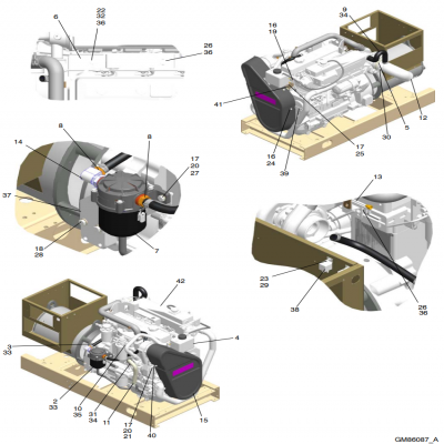 Engine, continued  發(fā)動機(jī)，&amp;amp;ldquo;GM93289,&amp;amp;rdquo;&amp;amp;ldquo;GM93285,&amp;amp;rdquo;&amp;amp;ldquo;GM91650,&amp;amp;rdquo;&amp;amp;ldquo;GM85414,&amp;amp