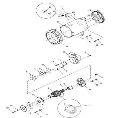 Group 201: Generator and Mounting, continued  第201組：發(fā)電機(jī)和安裝，&amp;ldquo;GM91650,&amp;rdquo;&amp;ldquo;40MDDCA,&amp;rdquo;&amp;ldquo;55MDDCB ,&amp;rdquo;&amp;ldquo;65MDDCC,&am